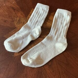 Classic White Men’s - Ribbed Socks